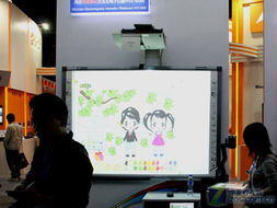 Infocomm2011 鸿合科技展示互动新玩法 软硬件的研发融合